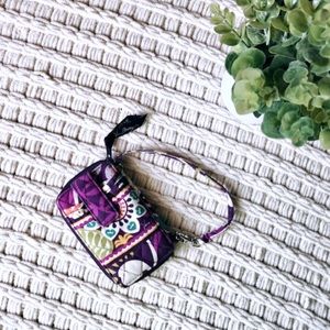 Vera Bradley | Plum Crazy Phone Wristlet